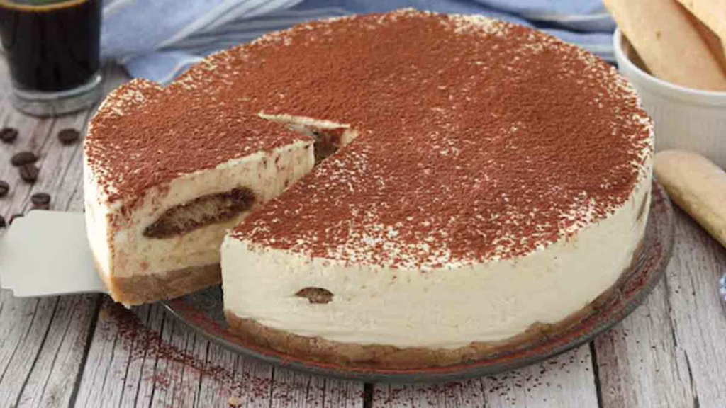 cheesecake tiramisu