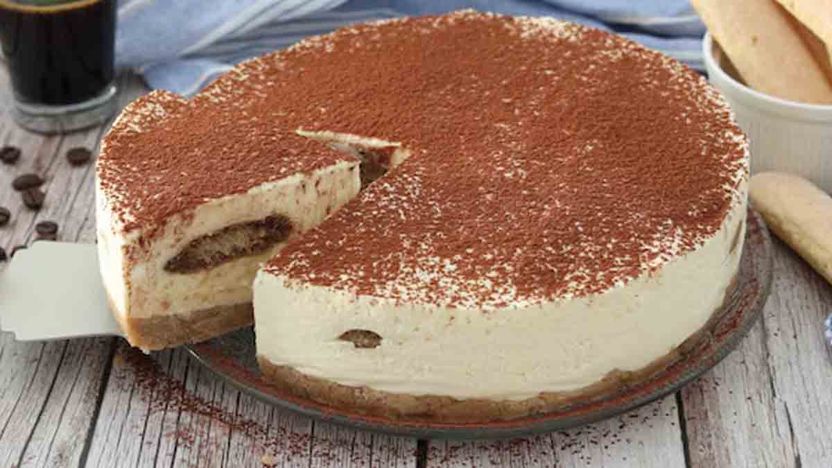 cheesecake tiramisu