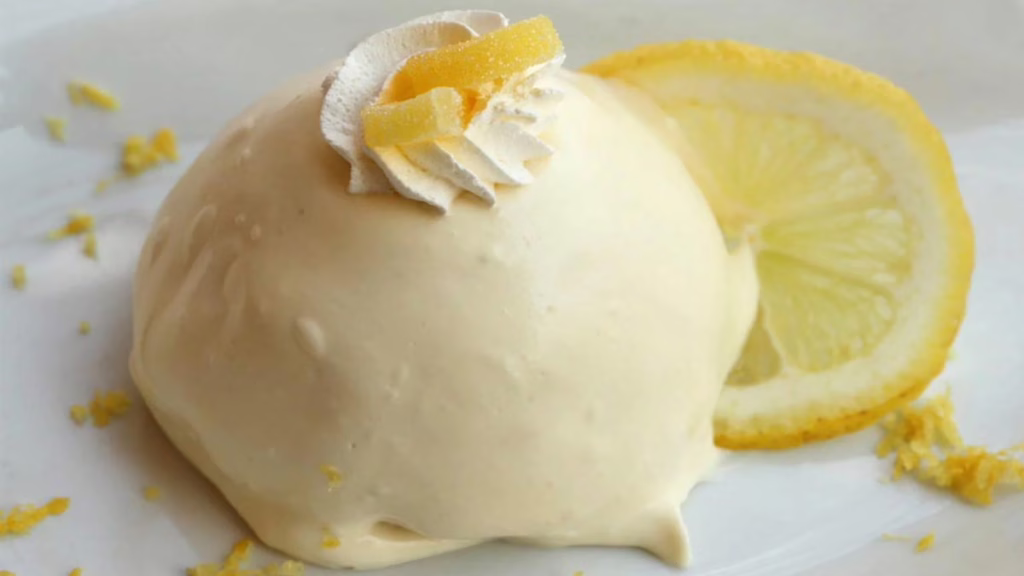 délice au citron