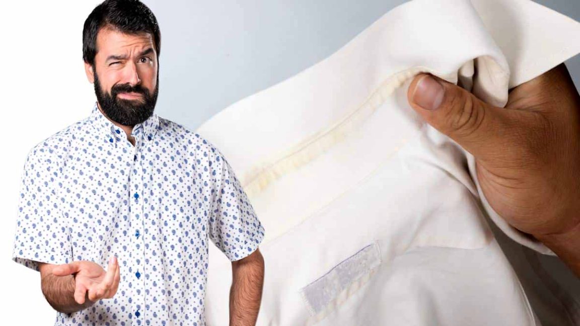 Comment enlever définitivement ces taches jaunes sur les chemises