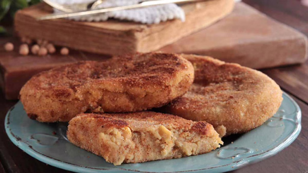 escalopes de pois chiches