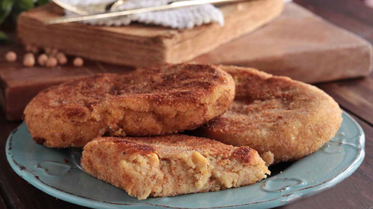 escalopes de pois chiches
