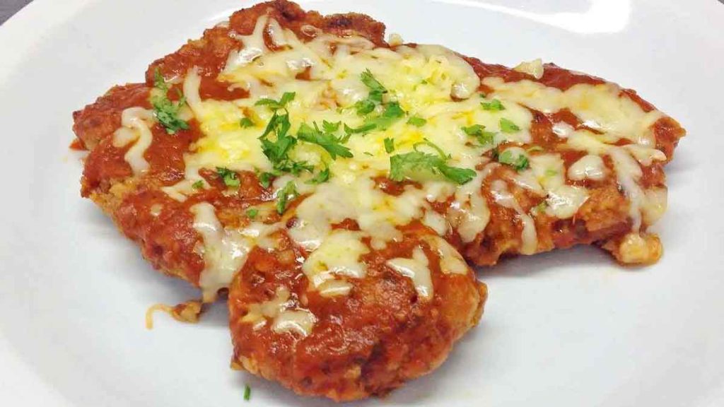 escalopes de poulet façon pizzaiola