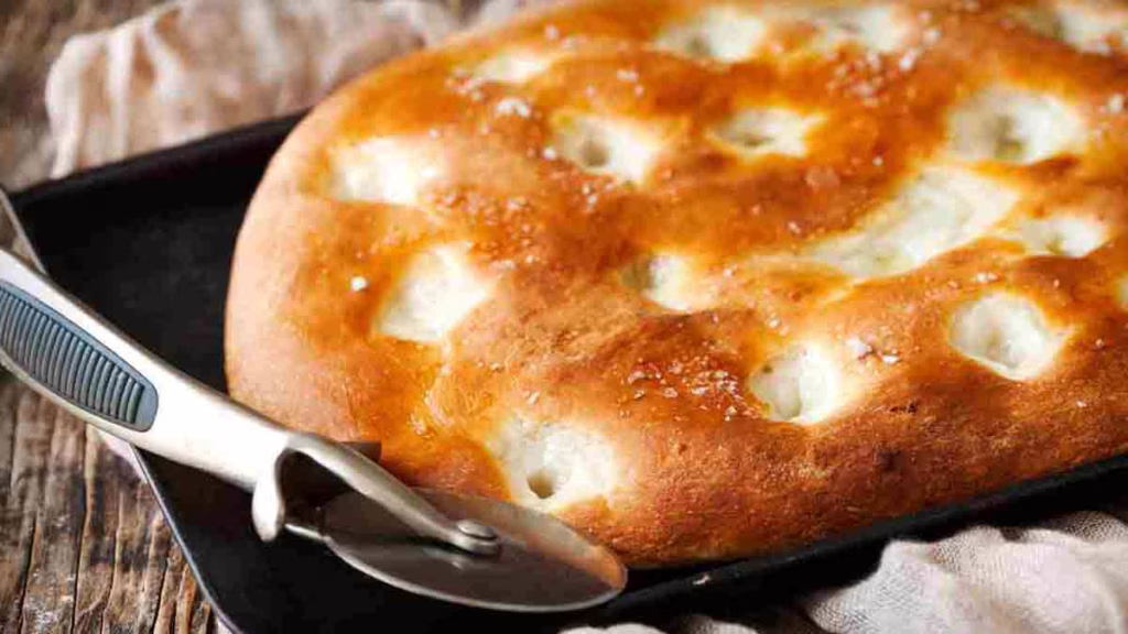 focaccia génoise