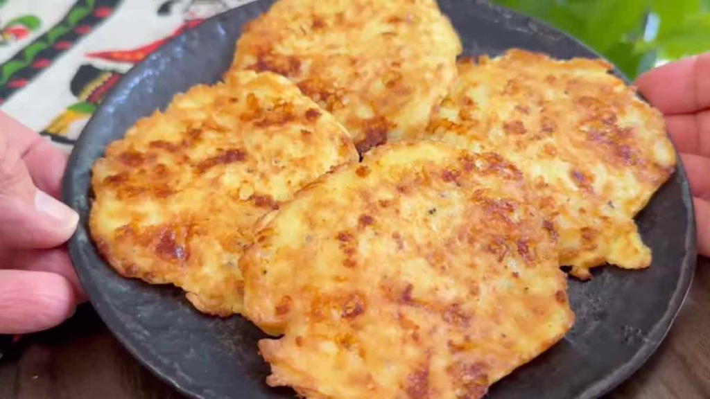 galettes de pommes de terre