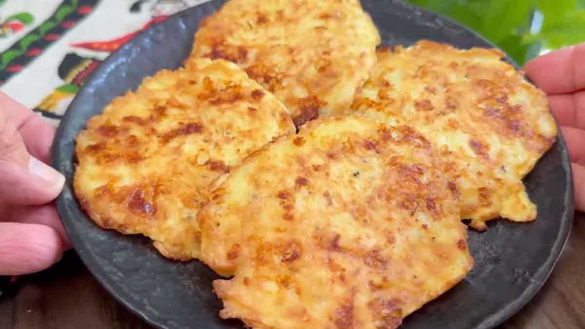 galettes de pommes de terre