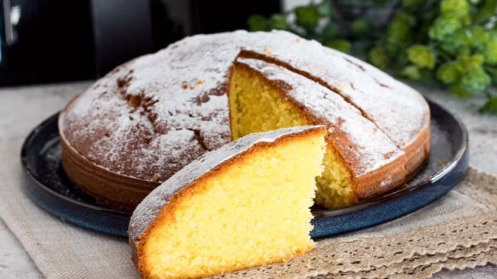 gâteau au citron air fryer