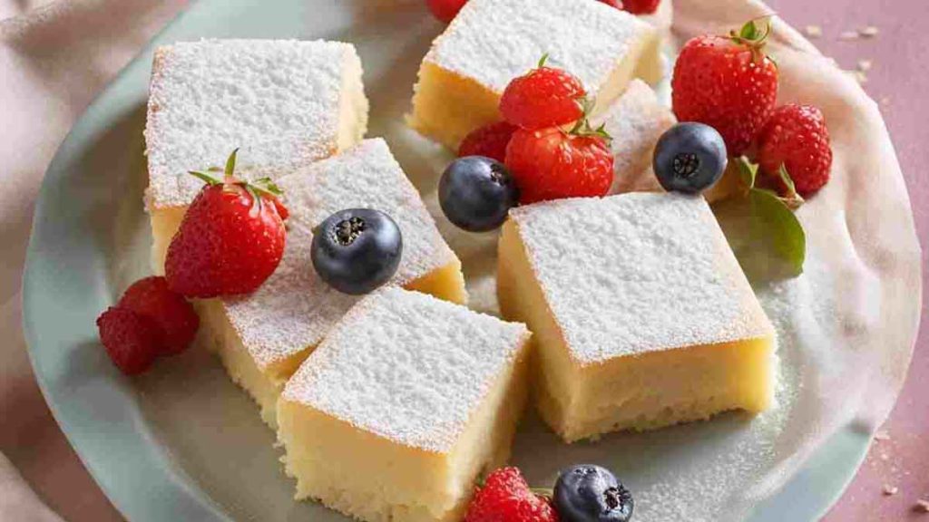 gâteau au lait vraiment léger