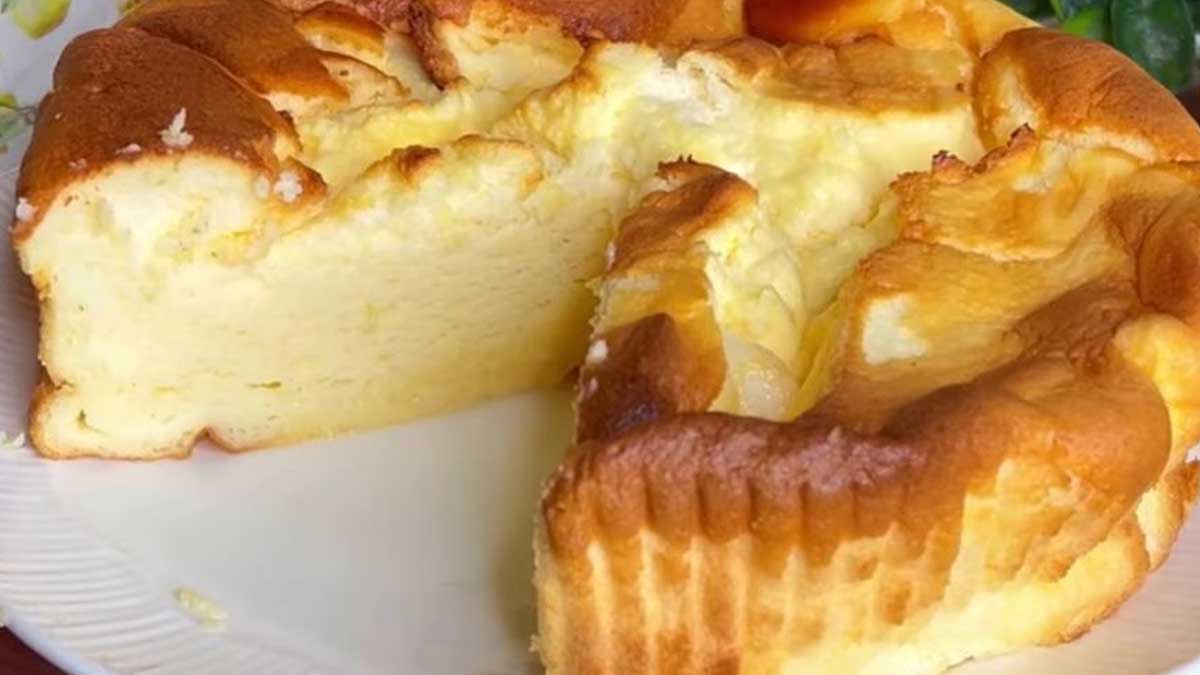 gâteau au yaourt et au citron sans farine