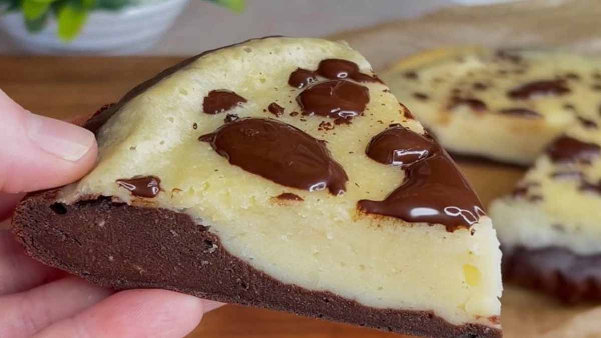 gâteau aux 3 parfums moelleux
