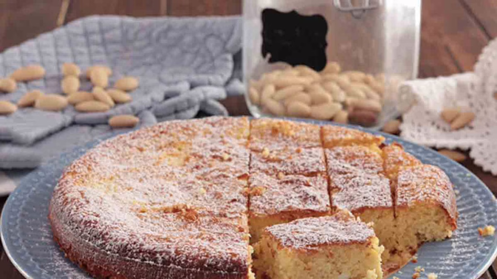 gâteau aux amandes et à la ricotta sans gluten