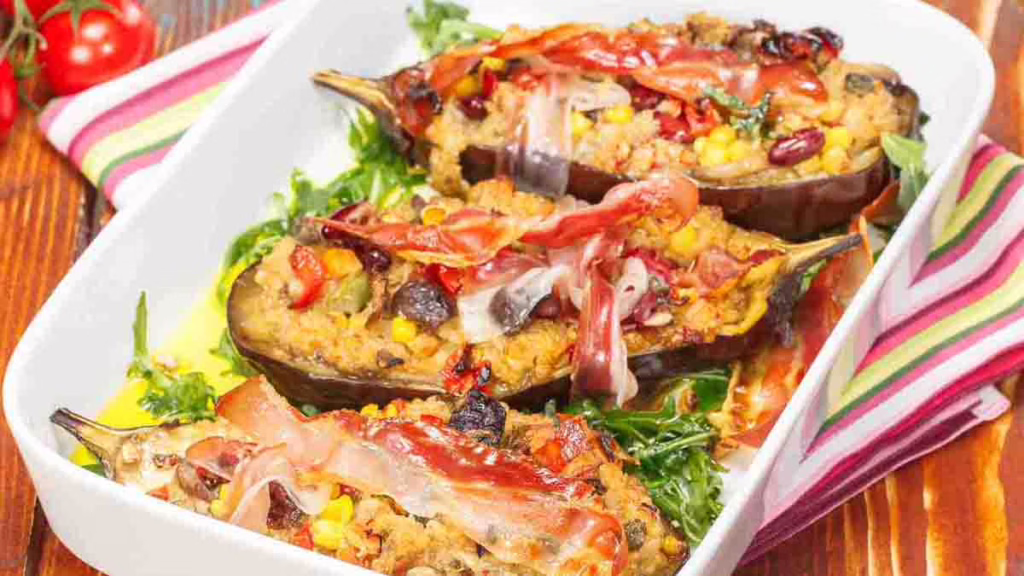 meilleures aubergines farcies