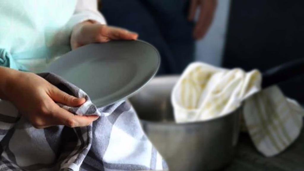 meilleurs produits naturels pour blanchir les torchons