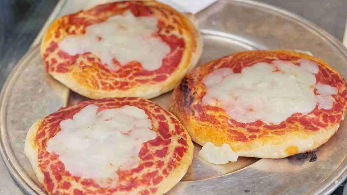 mini-pizzas maison