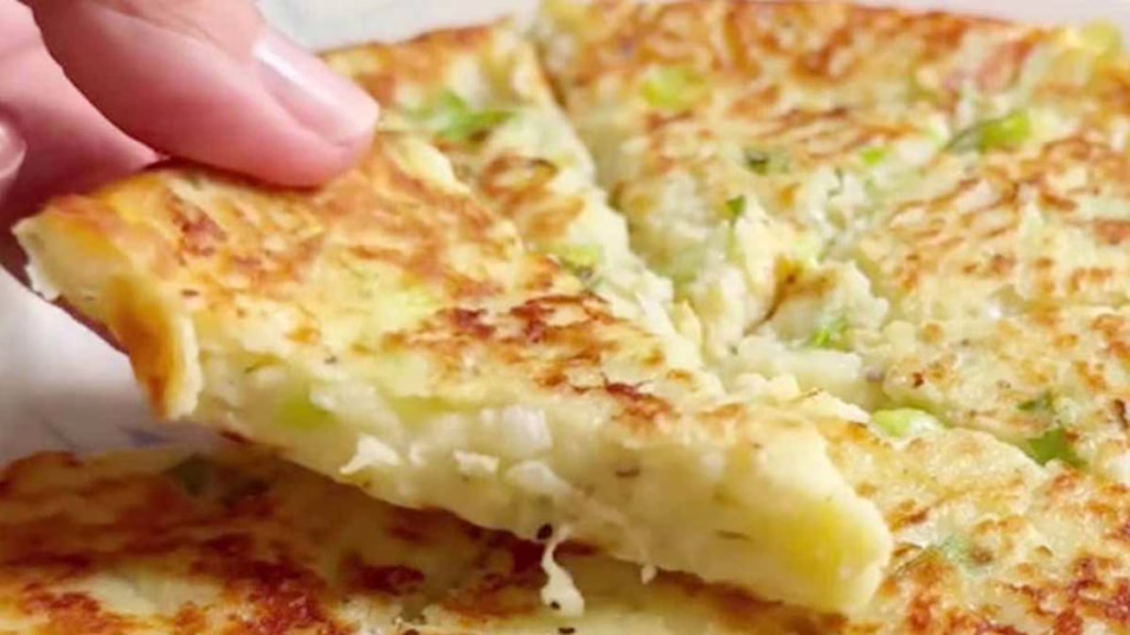 omelette aux pommes de terre