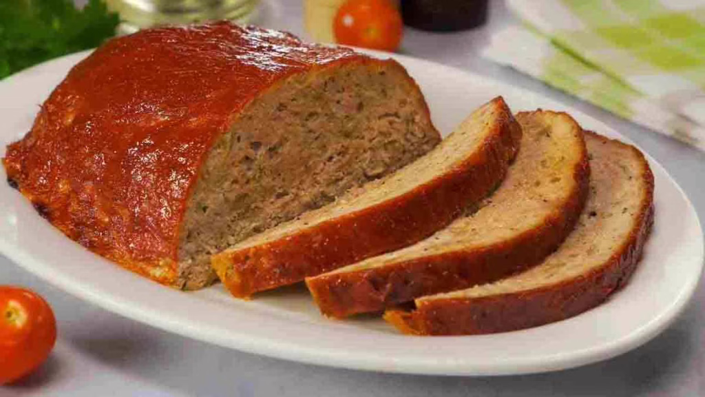 pain de viande aux aubergines