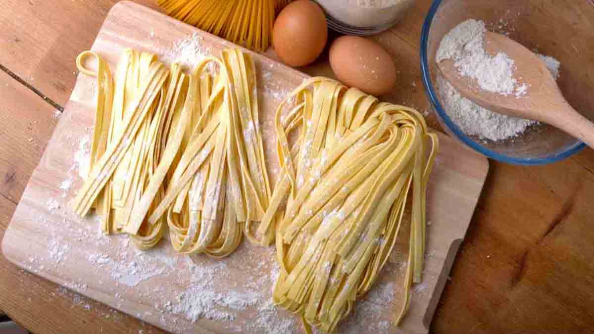 pâtes faites maison