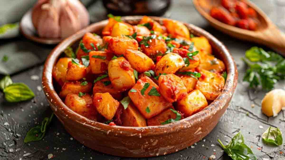 recette des patatas bravas