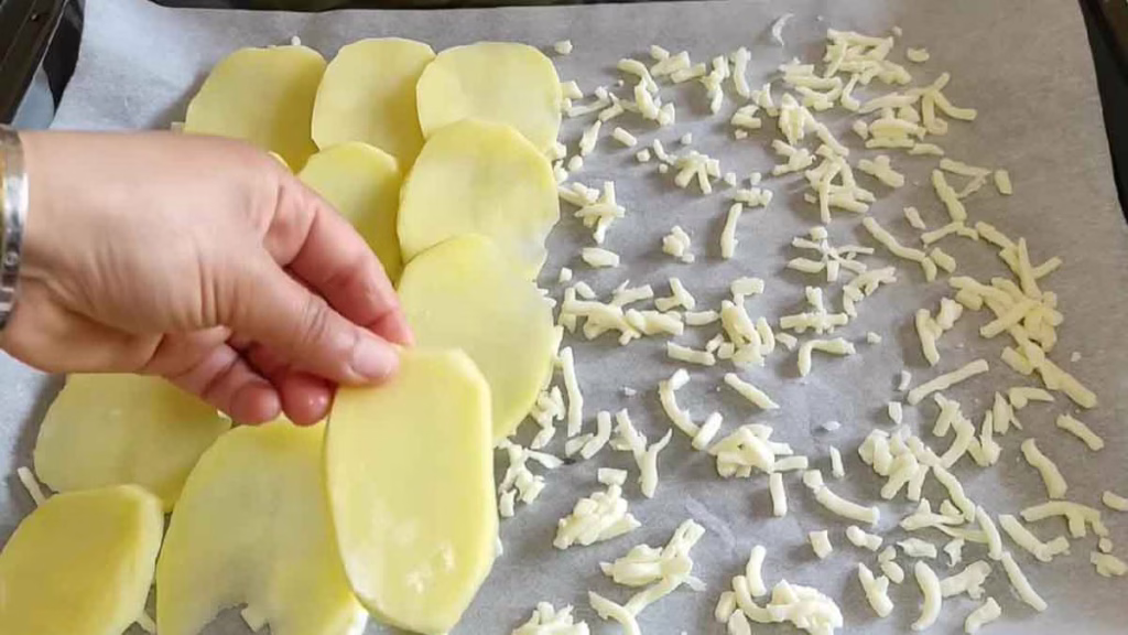 rouleau de pommes de terre