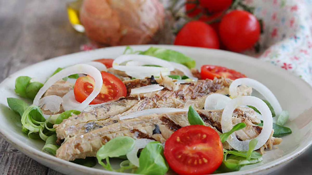 salade de maquereau