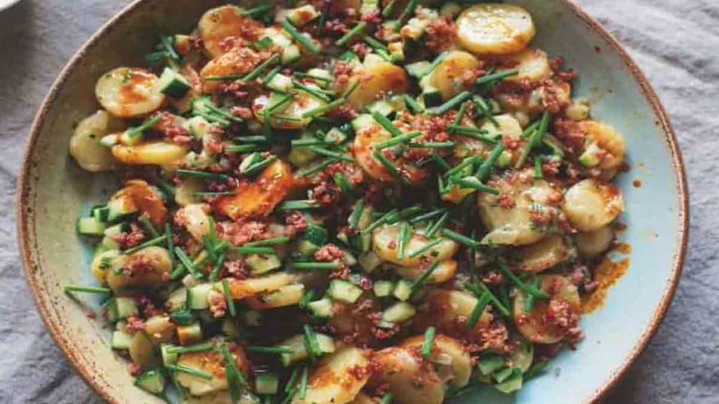 salade de pommes de terre de verena lochmuller