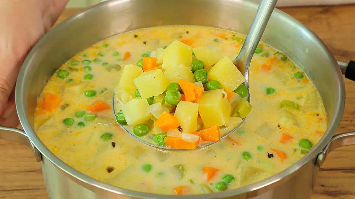soupe aux légumes nutritive