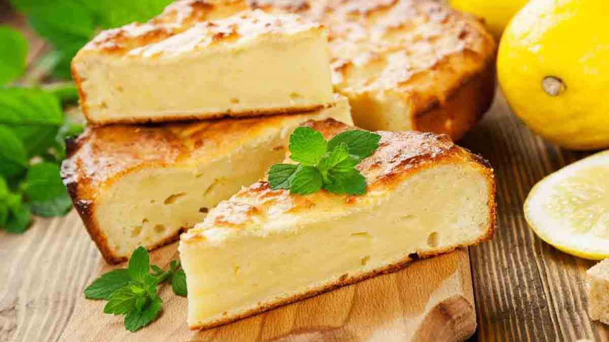 tarte au citron et à la ricotta