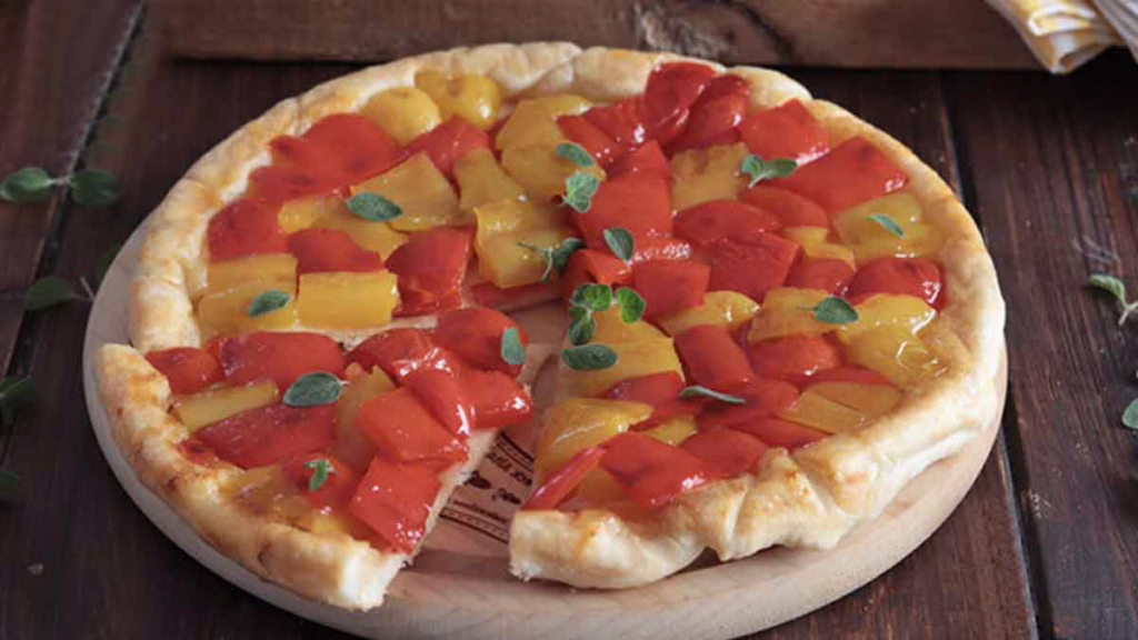 tarte tatin aux poivrons