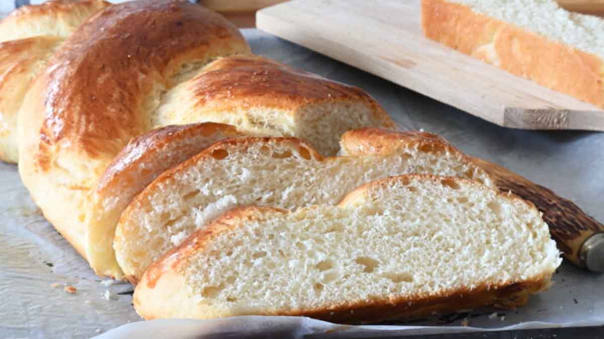 tresse briochée suisse