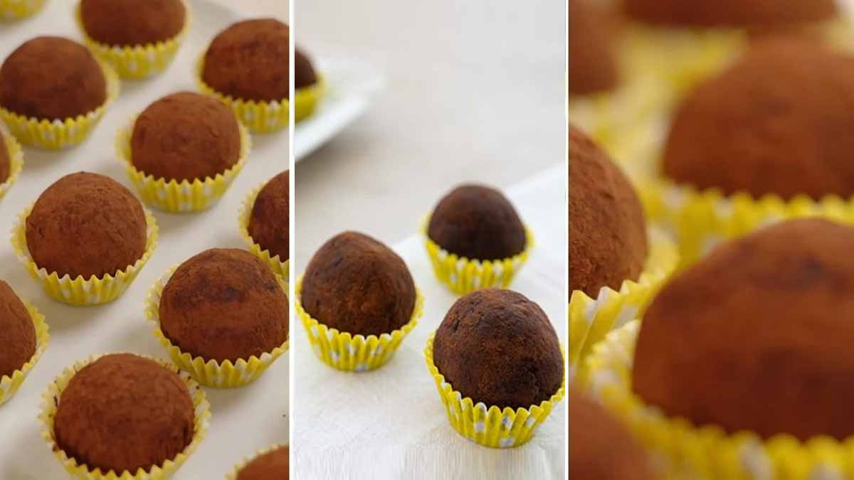 truffes tiramisu