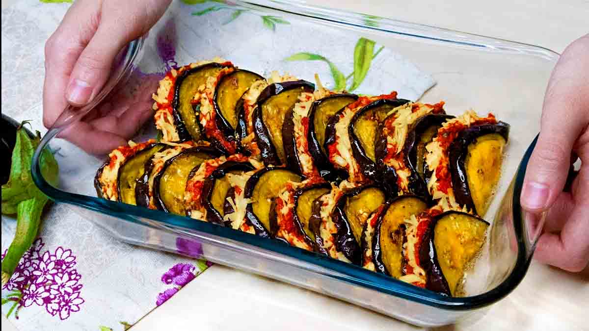aubergines farcies savoureuses