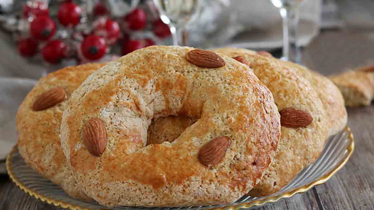 biscuits aux amandes napolitains