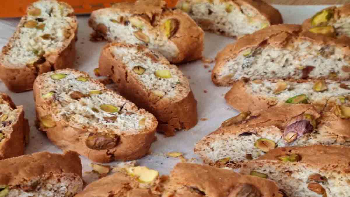 biscuits aux pistaches