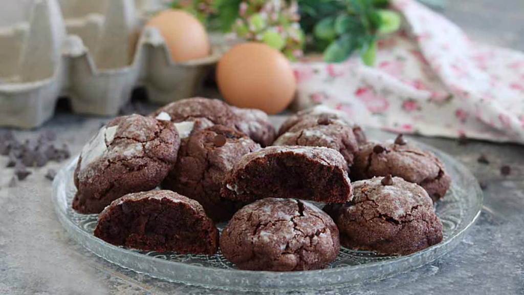 biscuits gourmands au cacao