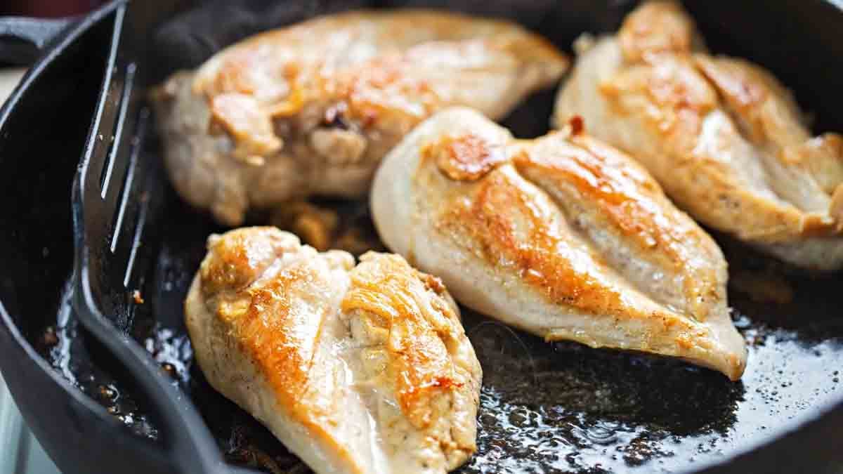 blanc de poulet moelleux de mamie