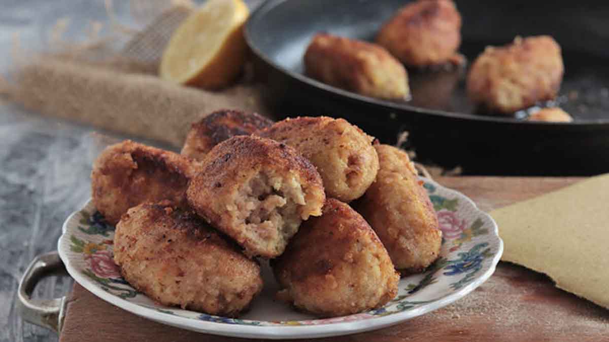 boulettes de saucisse aux pommes de terre