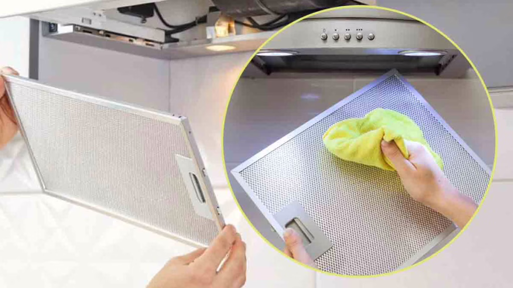dégraisser la hotte de cuisine sans efforts