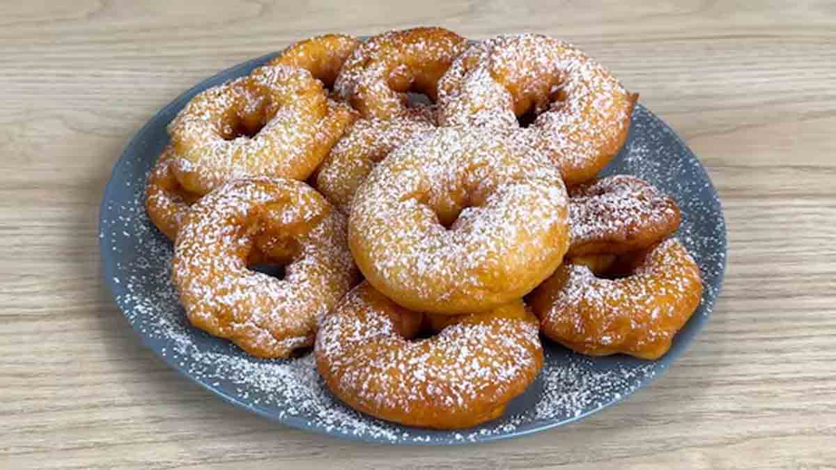 donuts aux pommes