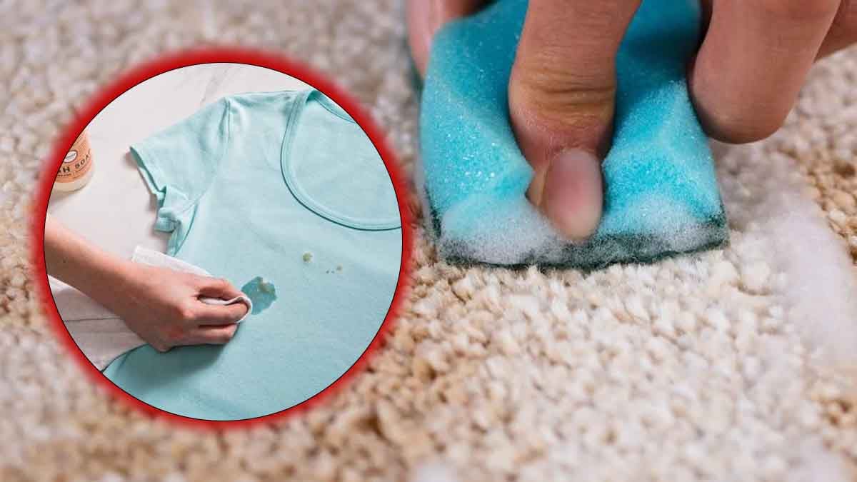enlever la tache d'huile sur le vêtement
