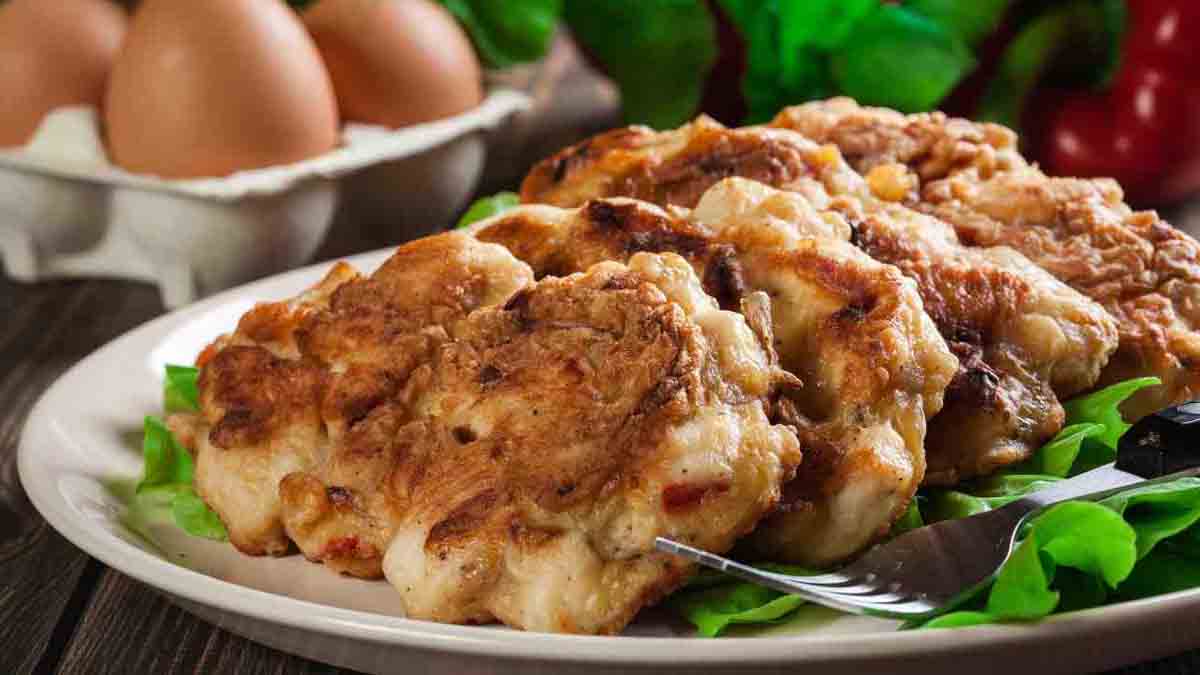 escalopes de fenouil à la friteuse à air