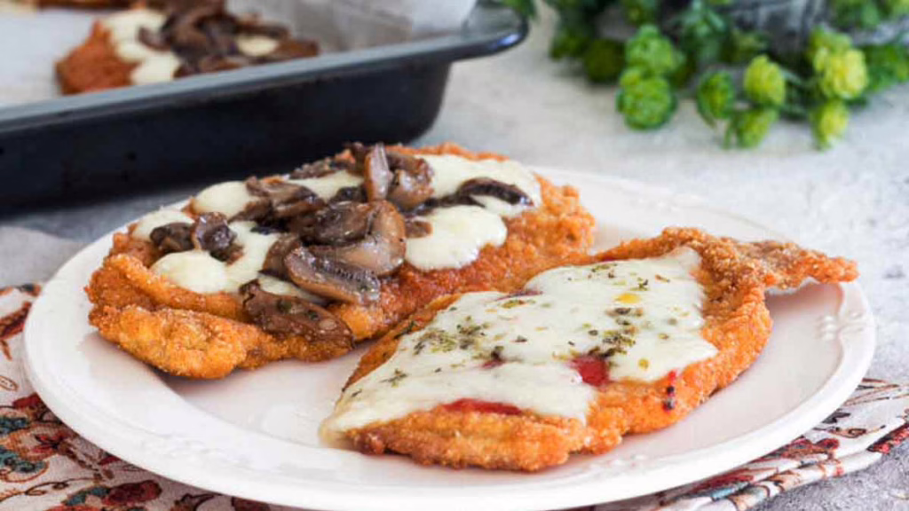 escalopes de porc à la pizzaiola