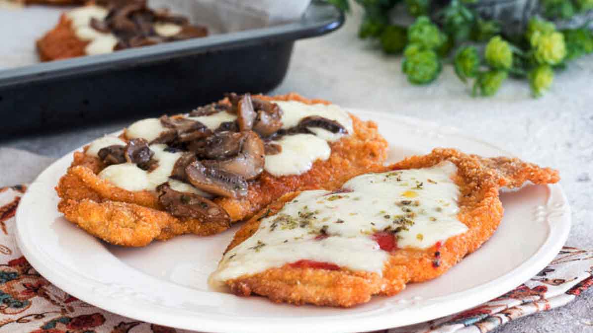 escalopes de porc à la pizzaiola