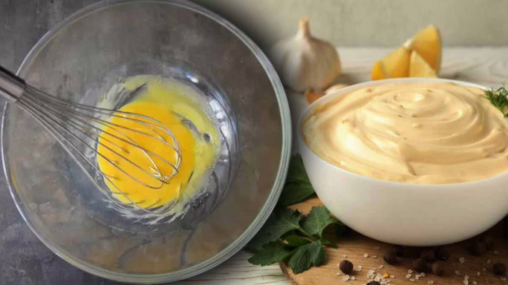 faire une mayonnaise en une minute