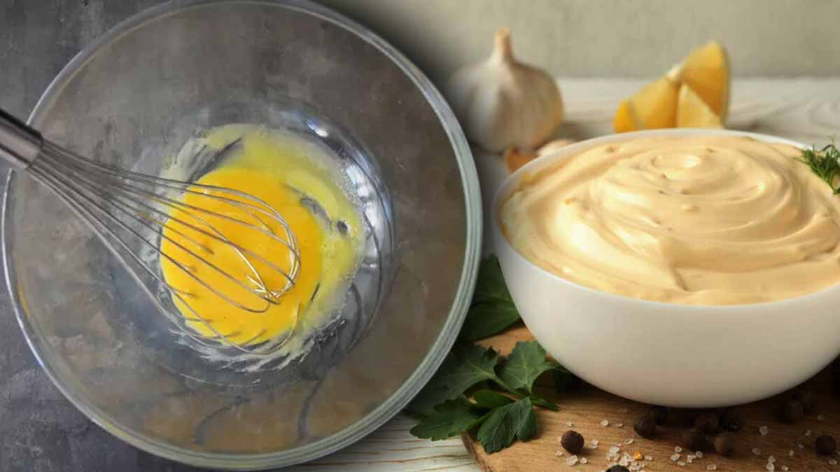 faire une mayonnaise en une minute