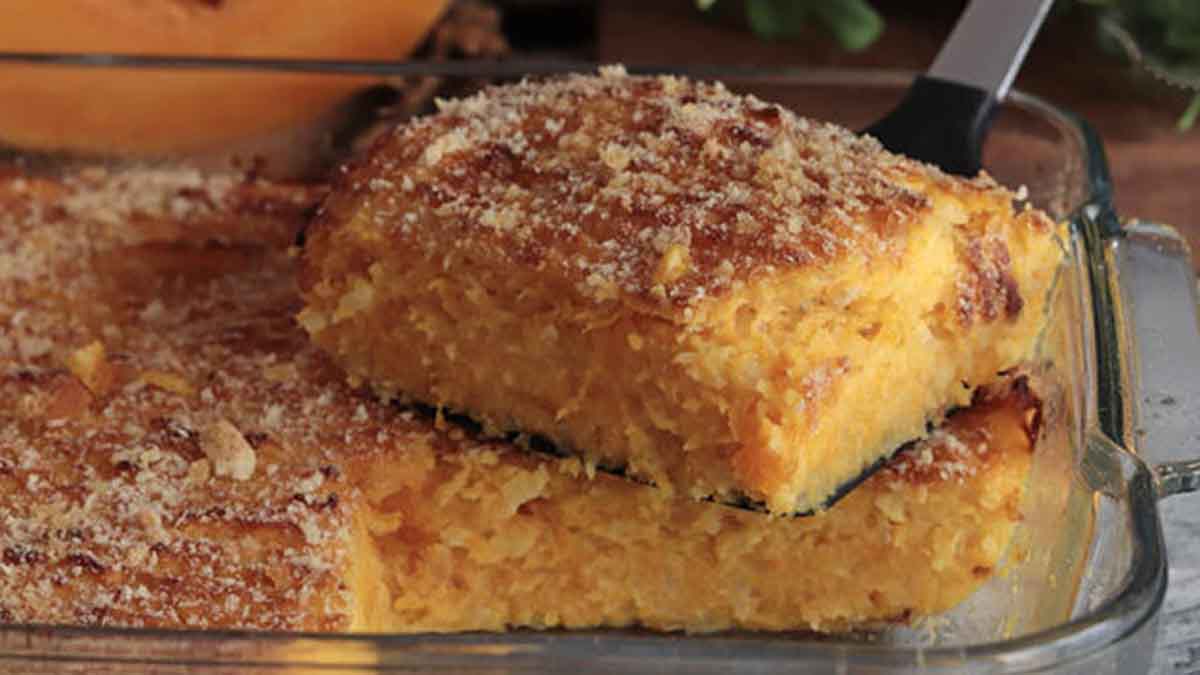 flan à la citrouille et aux pommes de terre