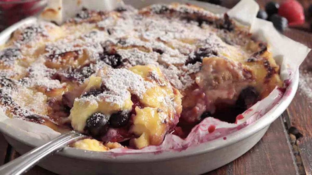fruits gratinés