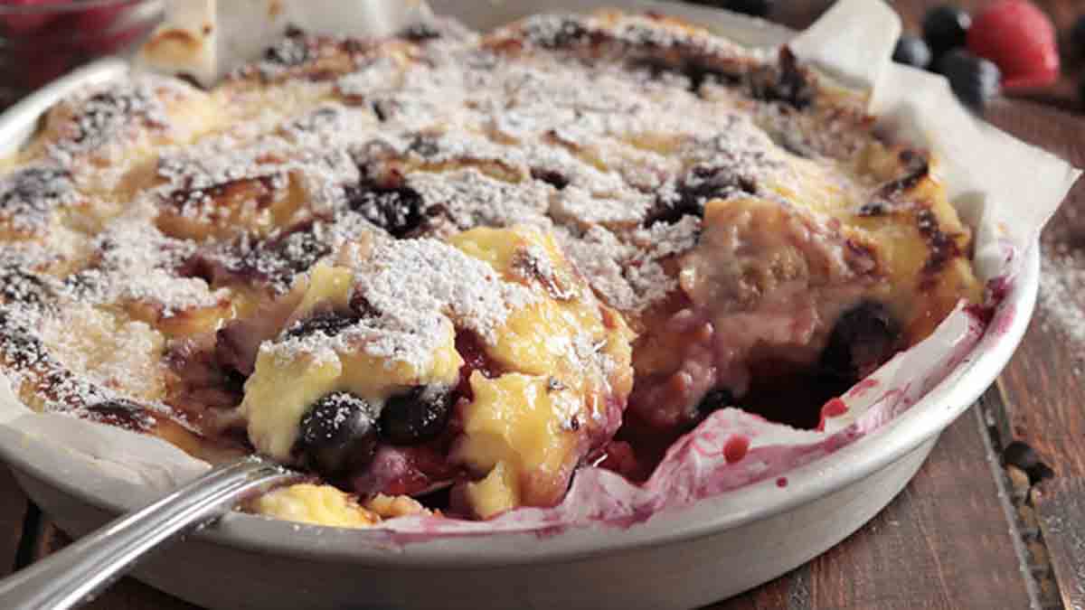 fruits gratinés