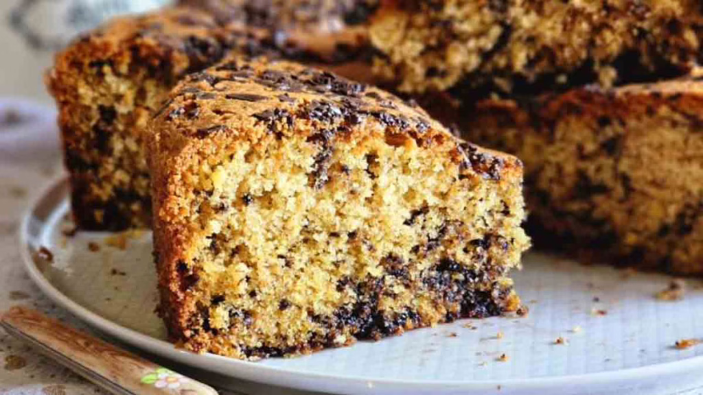 gâteau à la citrouille et au chocolat