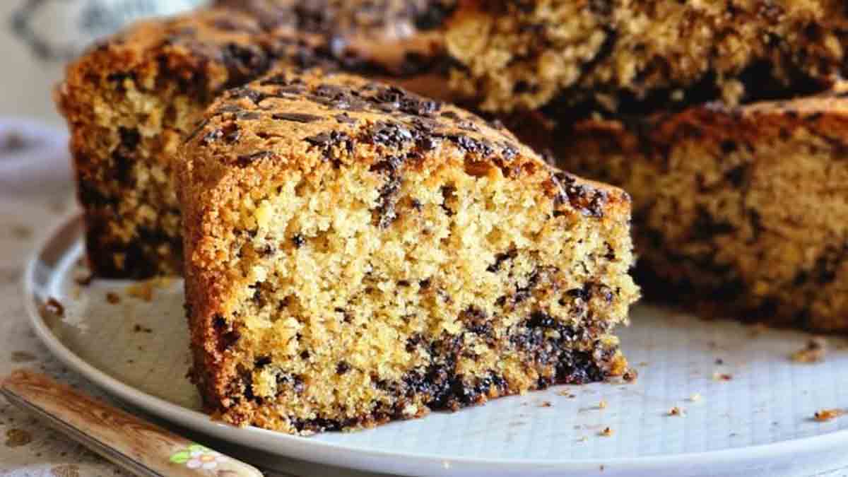 gâteau à la citrouille et au chocolat