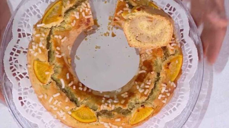 Gâteau à l’orange et aux amandes : il est délicieux et sent très bon